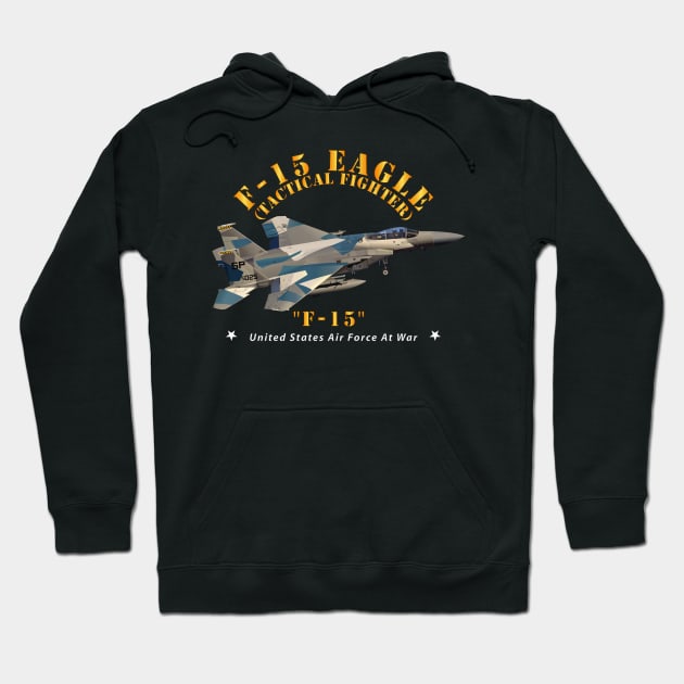 F15 Eagle - F15 Hoodie by twix123844